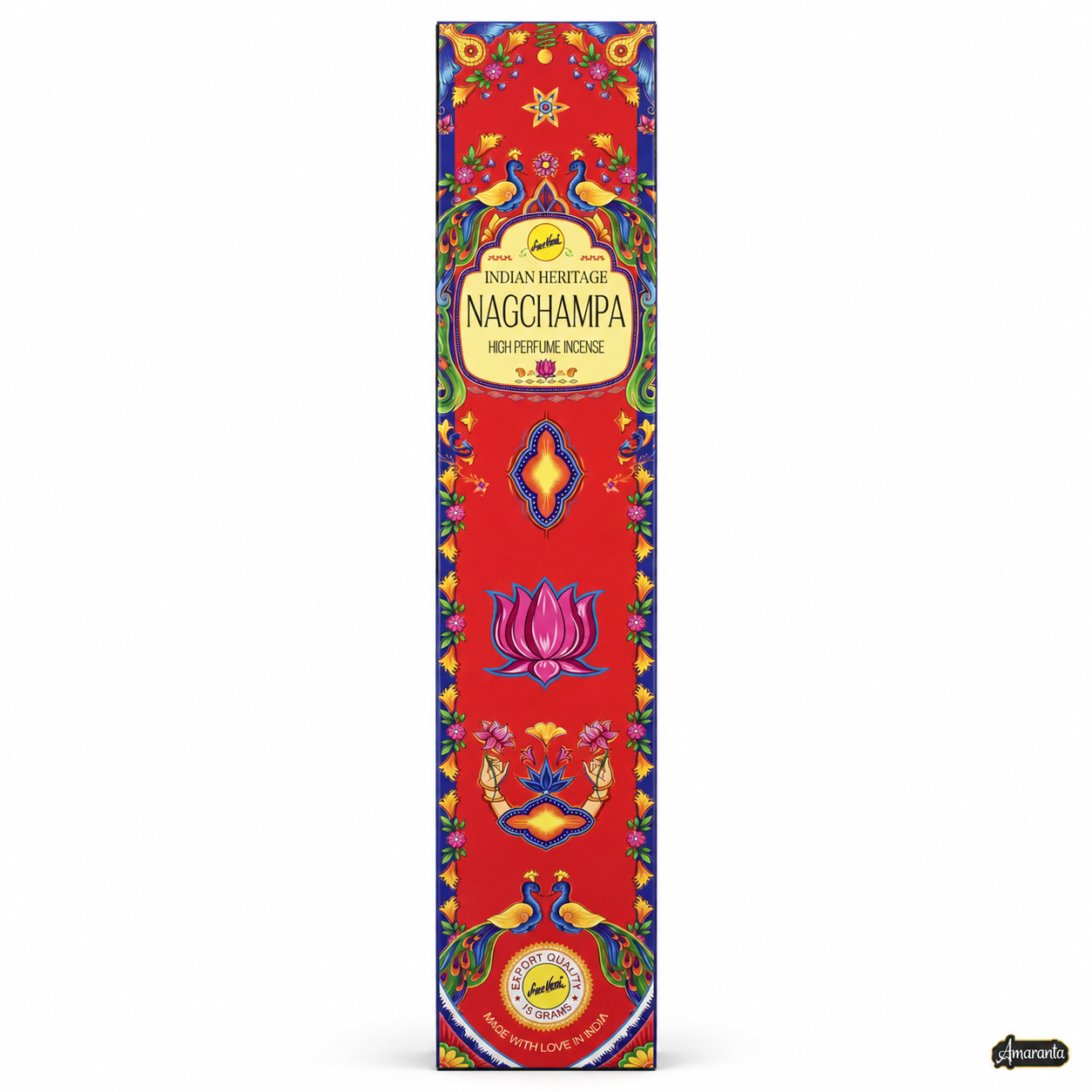 Sahumerios Sree Vani Indian Heritage Nag Champa