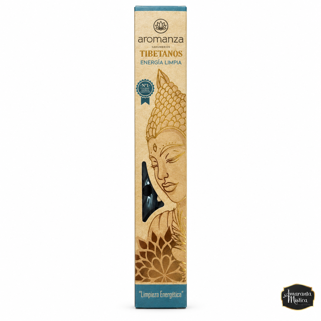 Sahumerios Tibetanos Energía Limpia 8u Aromanza