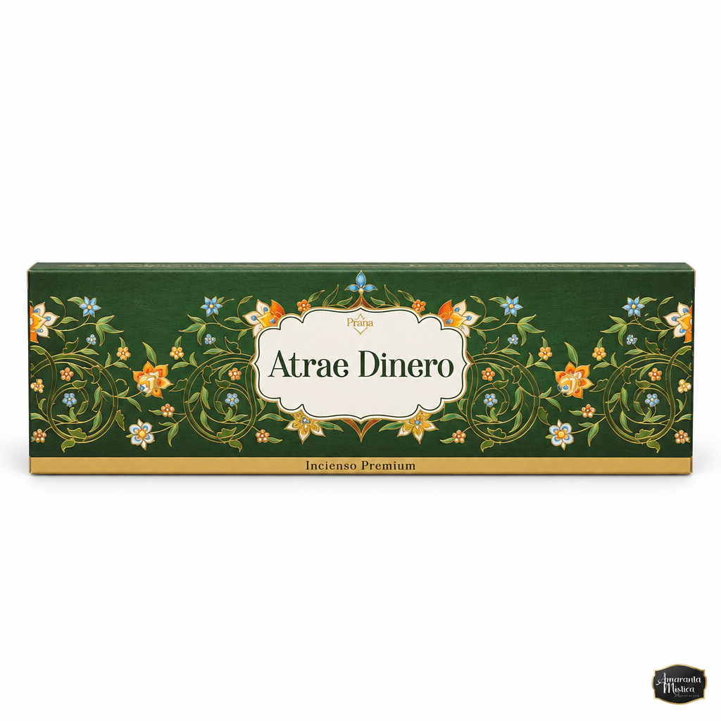 Sahumerios Prana Premium Atrae Dinero