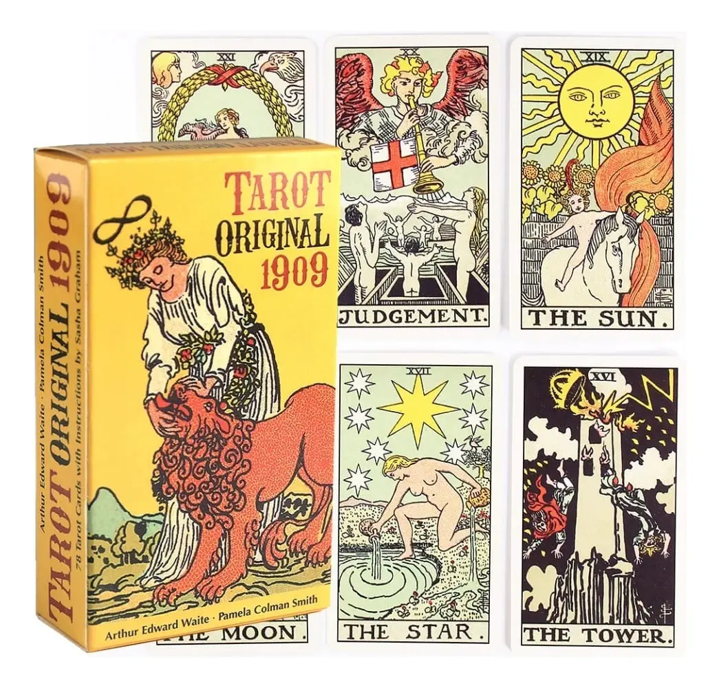 TAROT Original 1909 Rider Waite - 2