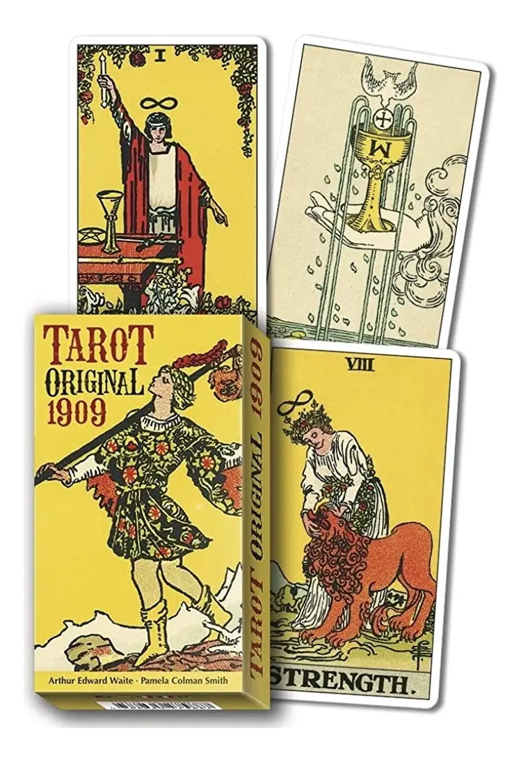 TAROT Original 1909 Rider Waite - 3
