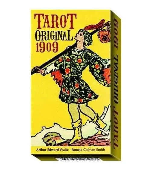 TAROT Original 1909 Rider Waite
