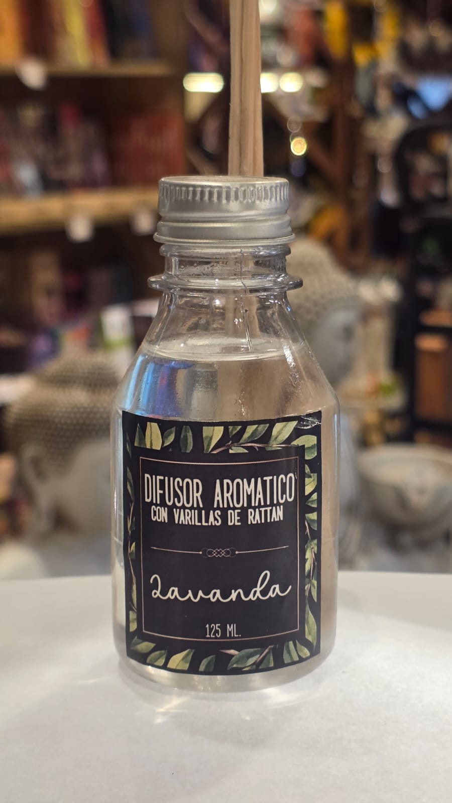 Difusor Aromático con Varillas de Rattan - Lavanda - 2