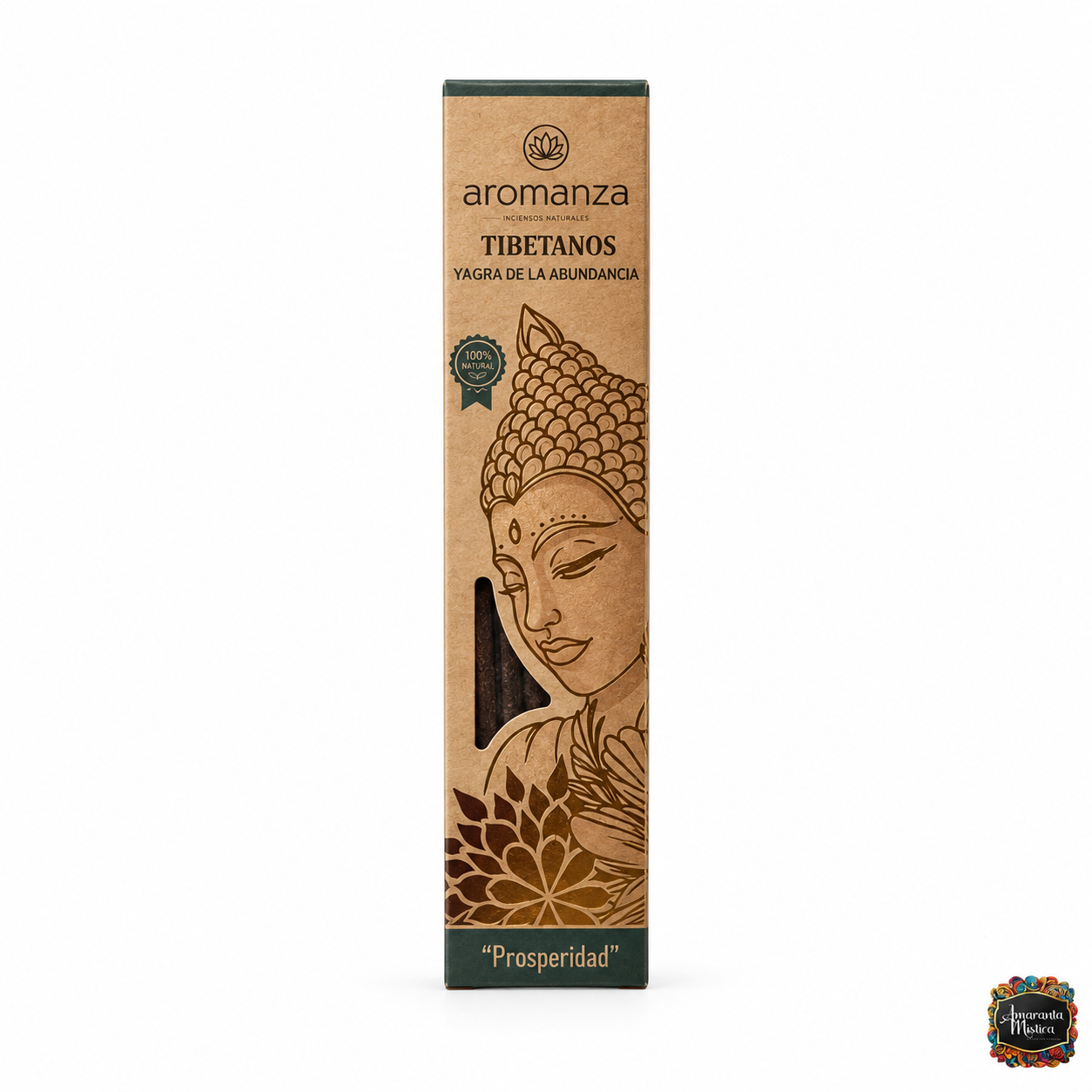 Sahumerios Tibetanos Yagra de la Abundancia 8u Aromanza