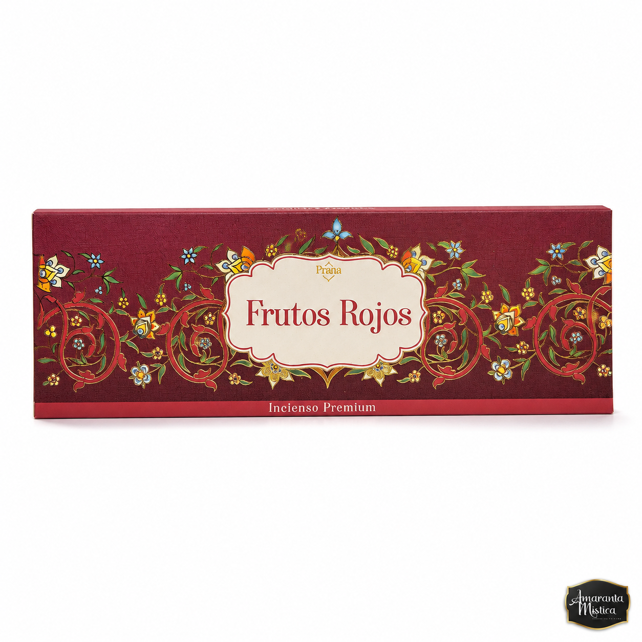 Sahumerios Prana Premium Frutos Rojos