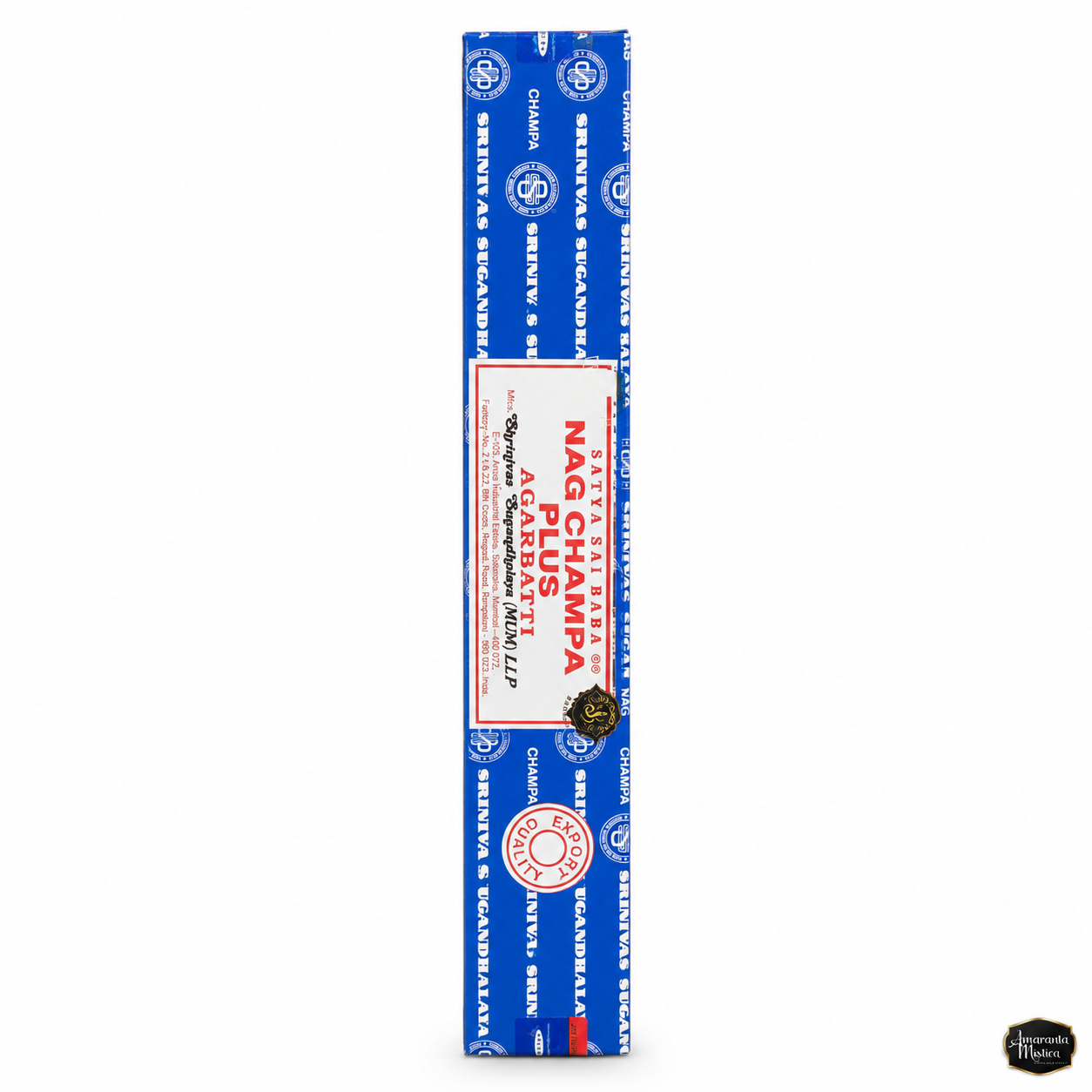 Sahumerios SATYA Nag Champa Plus - Varilla Larga