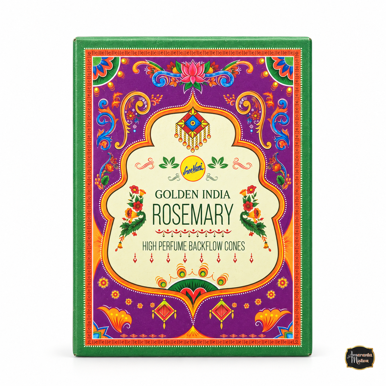 Conos Backflow Sree Vani Golden India Romero (Rosemary)