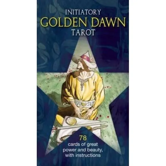 Initiatory Golden Dawn Tarot - Edición de Lujo Lo Scarabeo