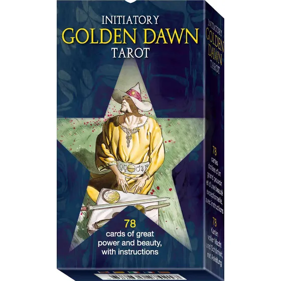Initiatory Golden Dawn Tarot - Edición de Lujo Lo Scarabeo - 2