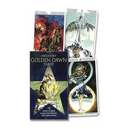 Initiatory Golden Dawn Tarot - Edición de Lujo Lo Scarabeo - 3