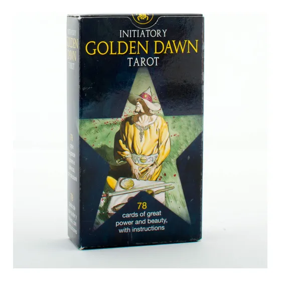 Initiatory Golden Dawn Tarot - Edición de Lujo Lo Scarabeo - 4