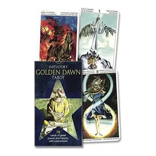 Initiatory Golden Dawn Tarot - Edición de Lujo Lo Scarabeo - 5