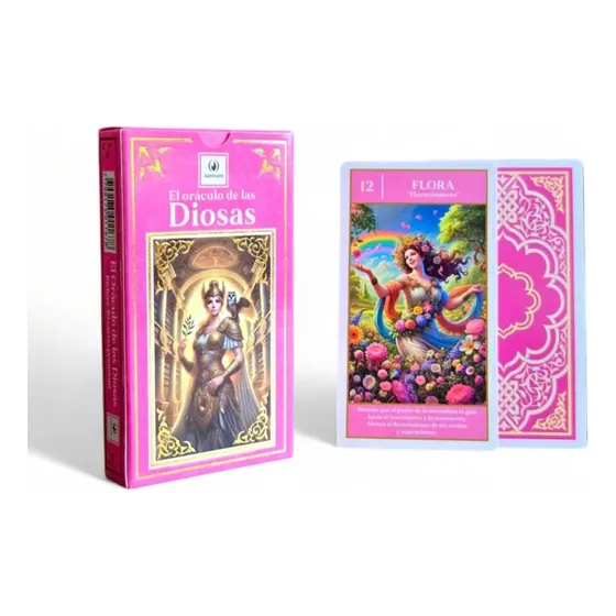 El Oráculo de las Diosas - Mazo de Tarot Iluminarte