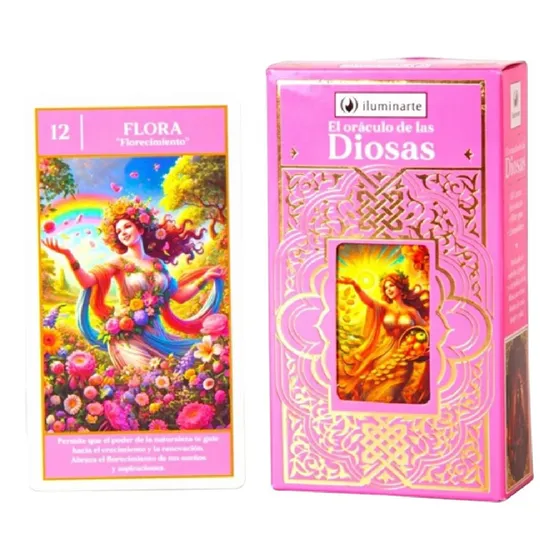 El Oráculo de las Diosas - Mazo de Tarot Iluminarte - 5