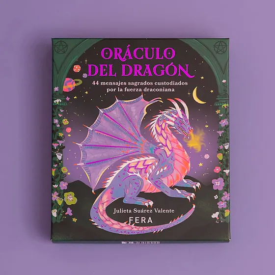 Oráculo del Dragón - Baraja de 44 Cartas Fera por Julieta Suárez Valente - 2