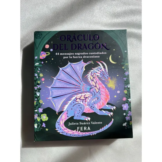 Oráculo del Dragón - Baraja de 44 Cartas Fera por Julieta Suárez Valente - 4