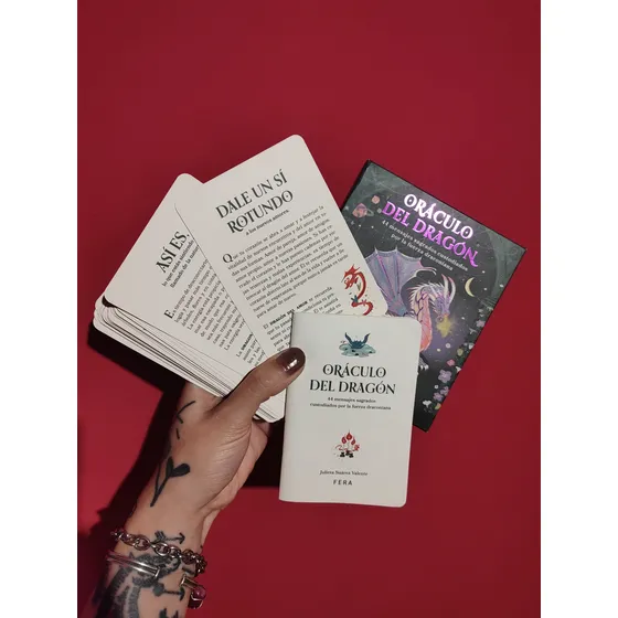 Oráculo del Dragón - Baraja de 44 Cartas Fera por Julieta Suárez Valente - 5