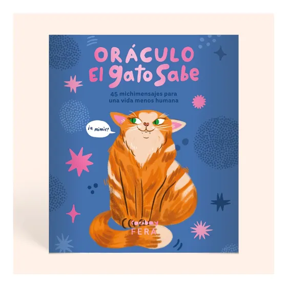 Oráculo El Gato Sabe - Caribay Rigou - Editorial Fera (45 Cartas + Guía) - 2
