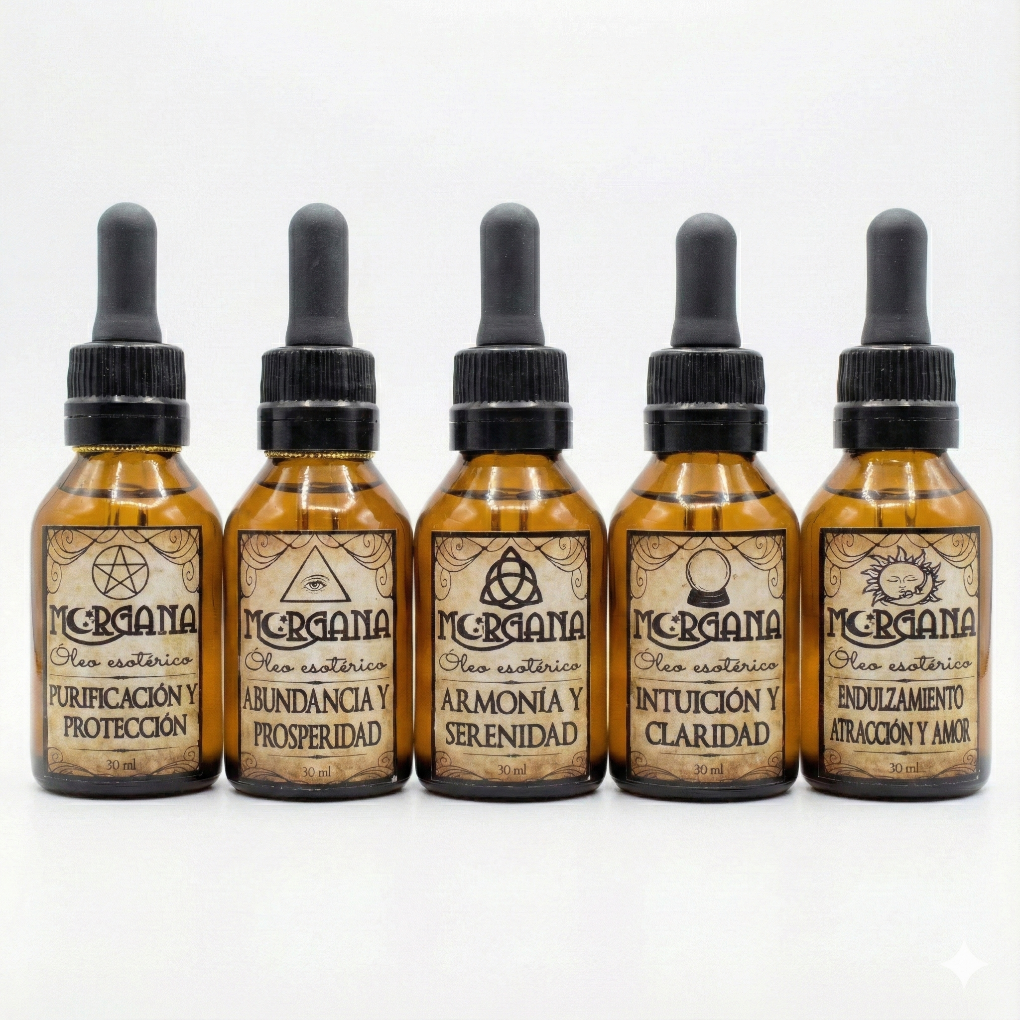 Óleos Esotéricos - Morgana