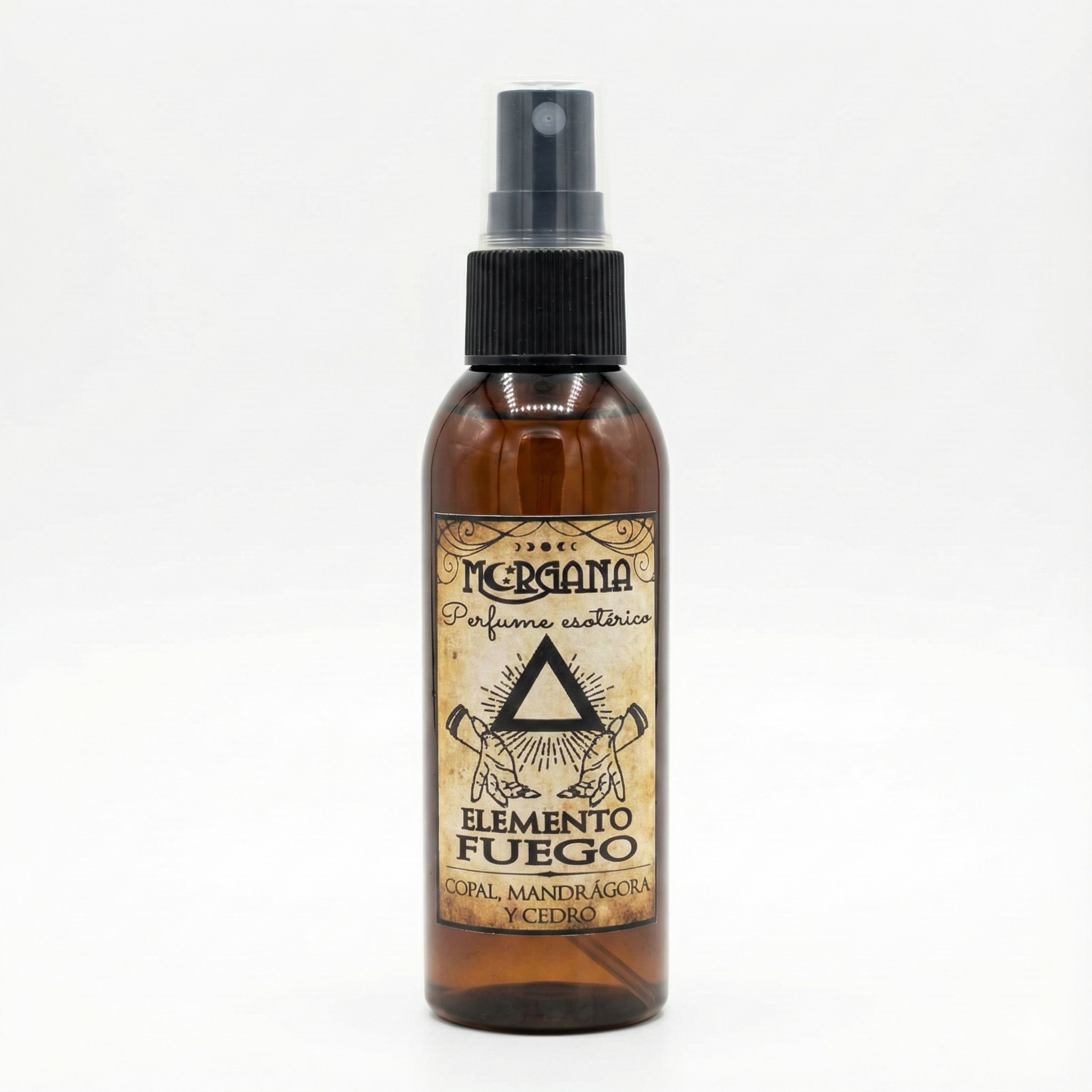 Perfumes Esotéricos "4 Elementos" - Morgana - 4