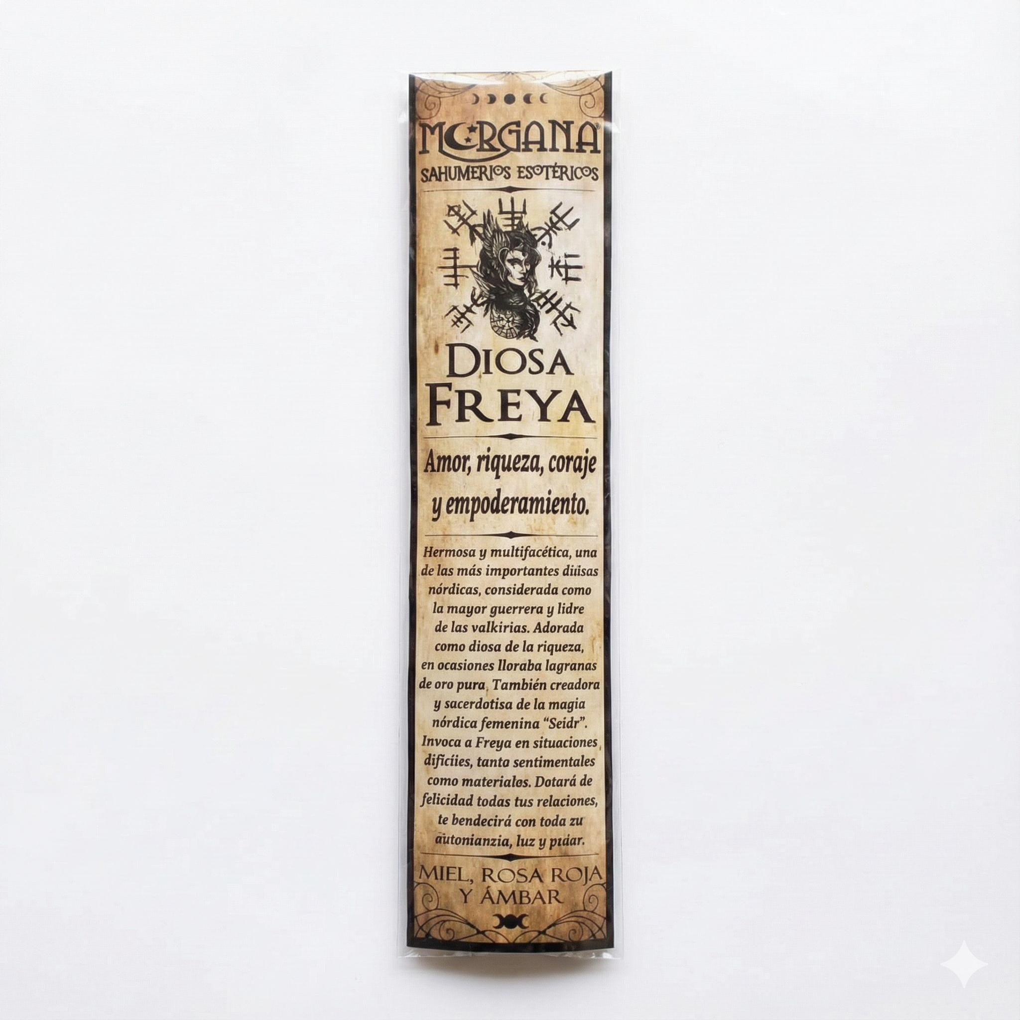 Sahumerios Esotéricos "Diosas Paganas" - Morgana - 3