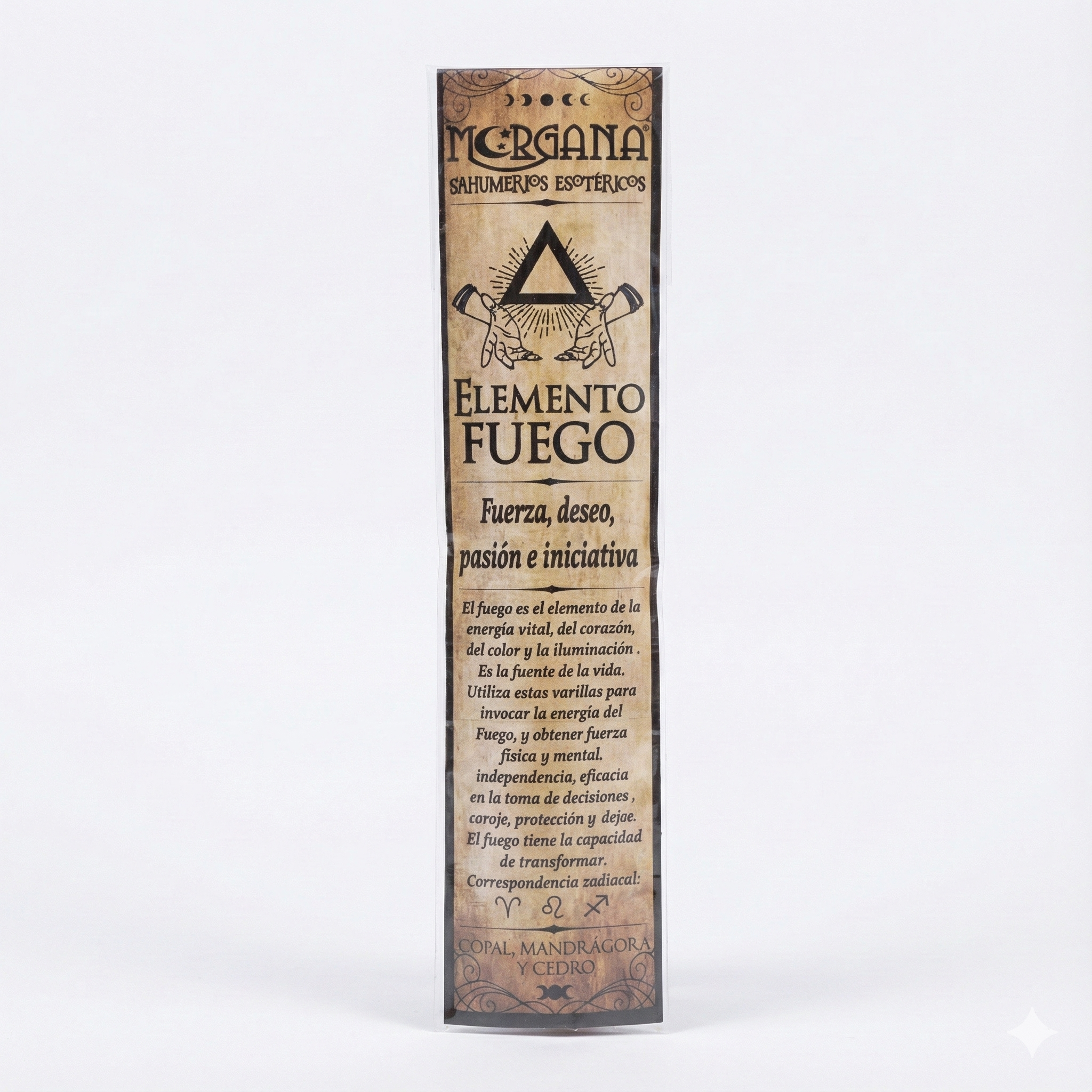 Sahumerios Esotéricos "4 Elementos" - Morgana - 4