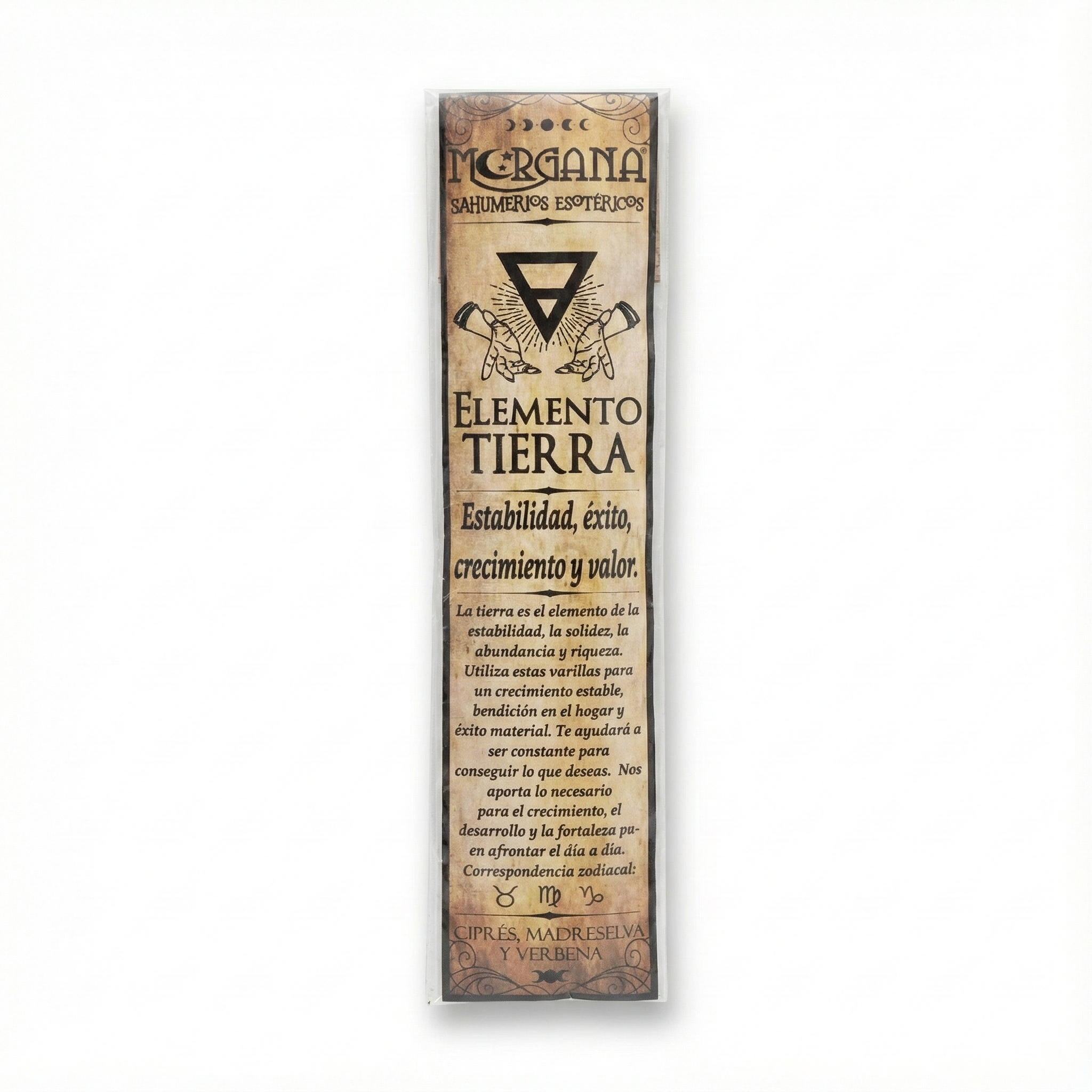 Sahumerios Esotéricos "4 Elementos" - Morgana - 3