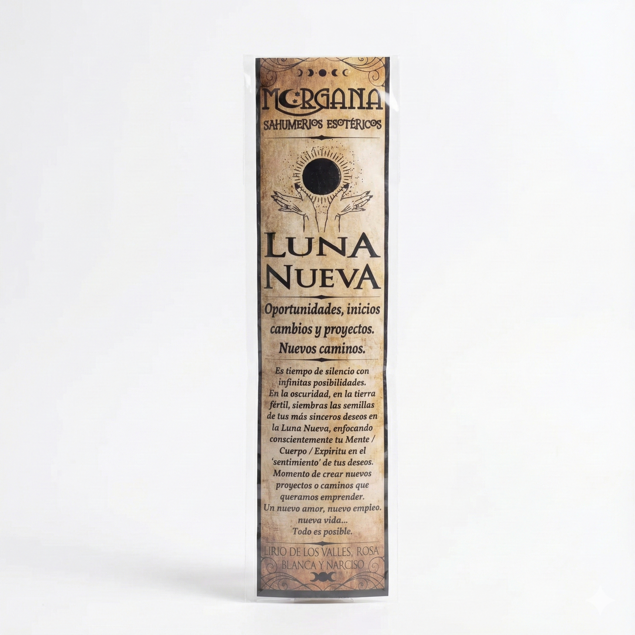 Sahumerios Esotéricos "Fases de la Luna" - Morgana