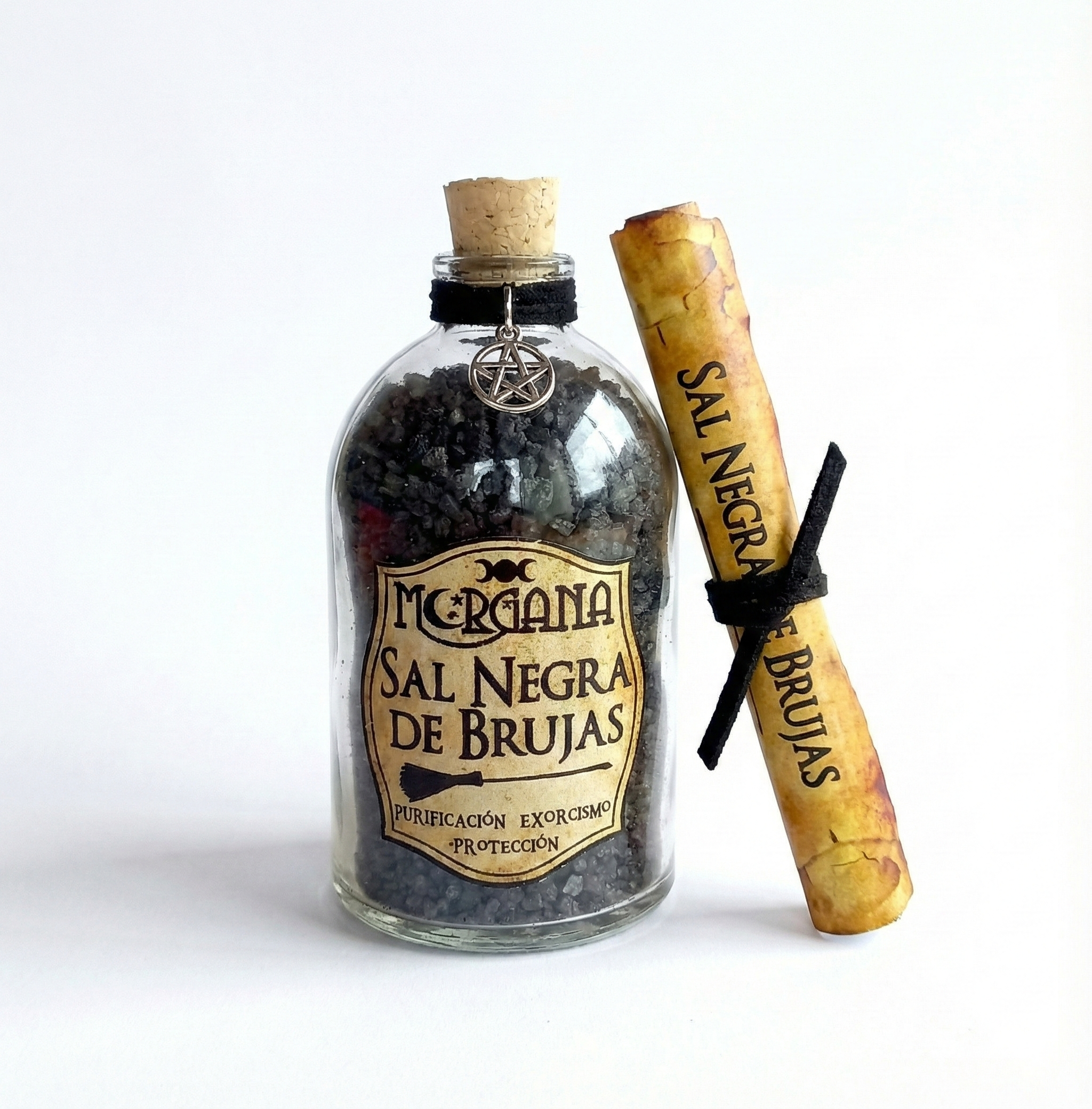 Sal Negra de Brujas - Morgana