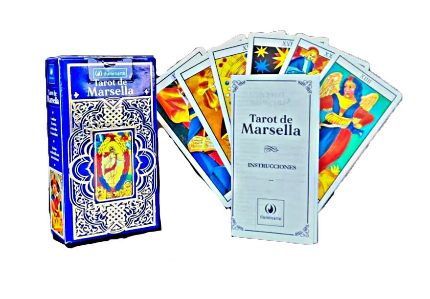 TAROT DE MARSELLA (ILUMINARTE)