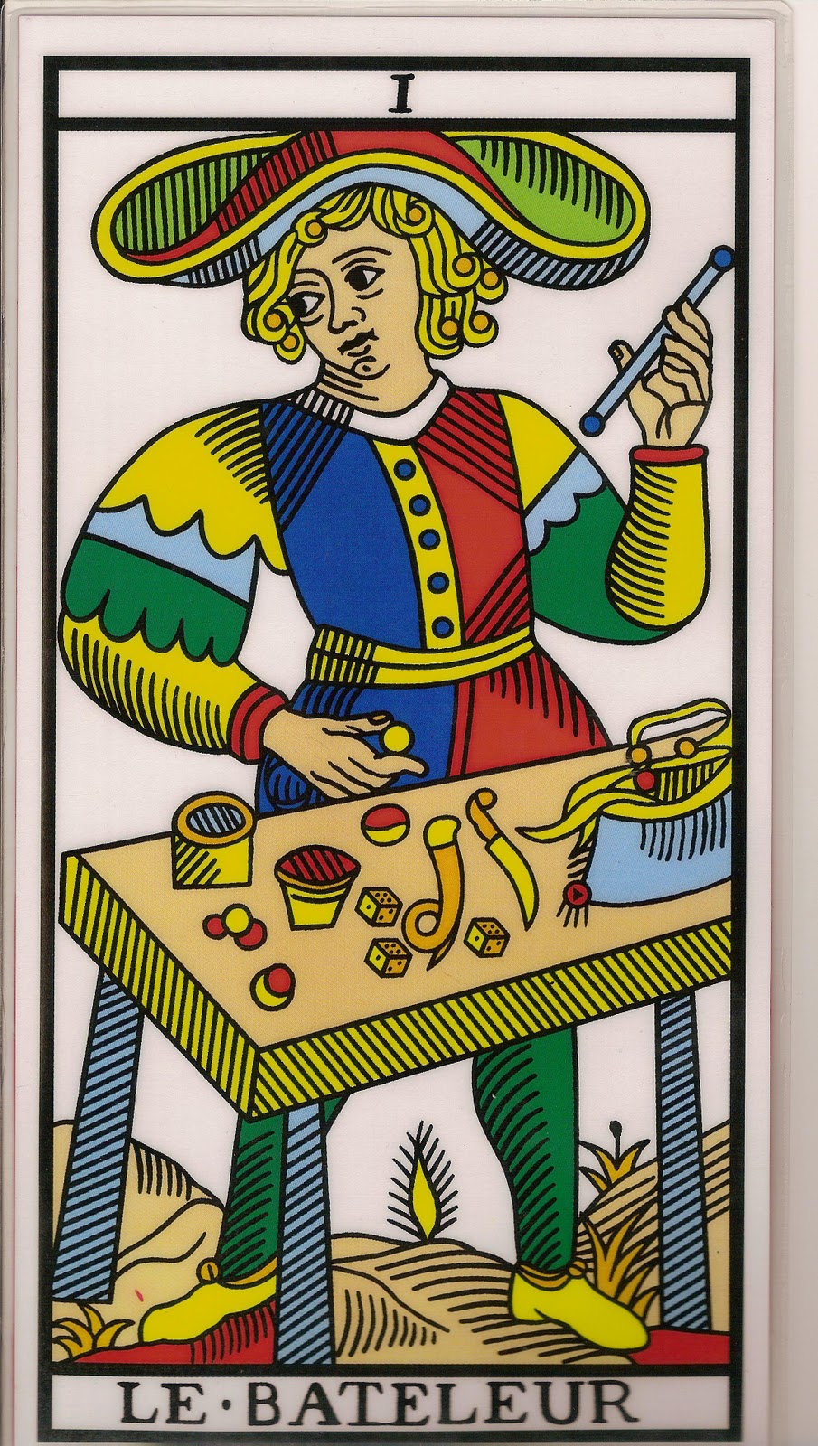 TAROT DE MARSELLA (ILUMINARTE) - 2