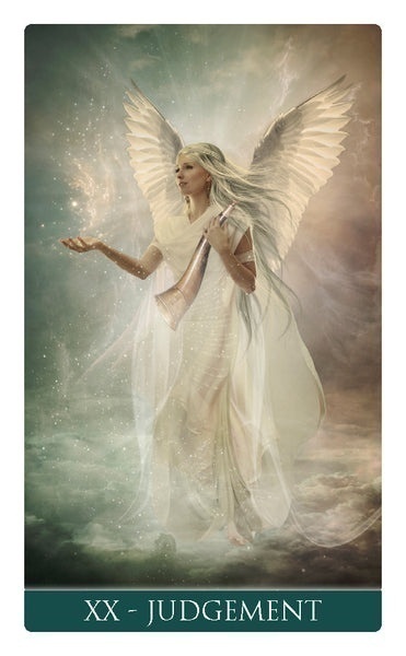 TAROT Mini Thelema 78 Cartas y Librito LO SCARABEO - 4