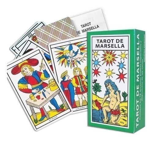 TAROT Marsella Baraja 78 Cartas JOKER