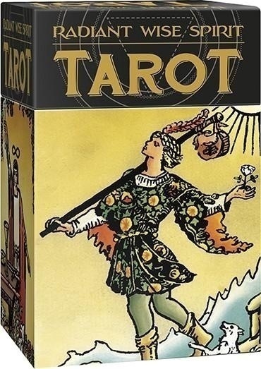 ARTHUR EDWARD WAITE Tarot Radiant Wise Spirit