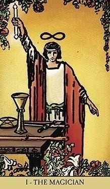 ARTHUR EDWARD WAITE Tarot Radiant Wise Spirit - 3