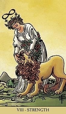 ARTHUR EDWARD WAITE Tarot Radiant Wise Spirit - 4