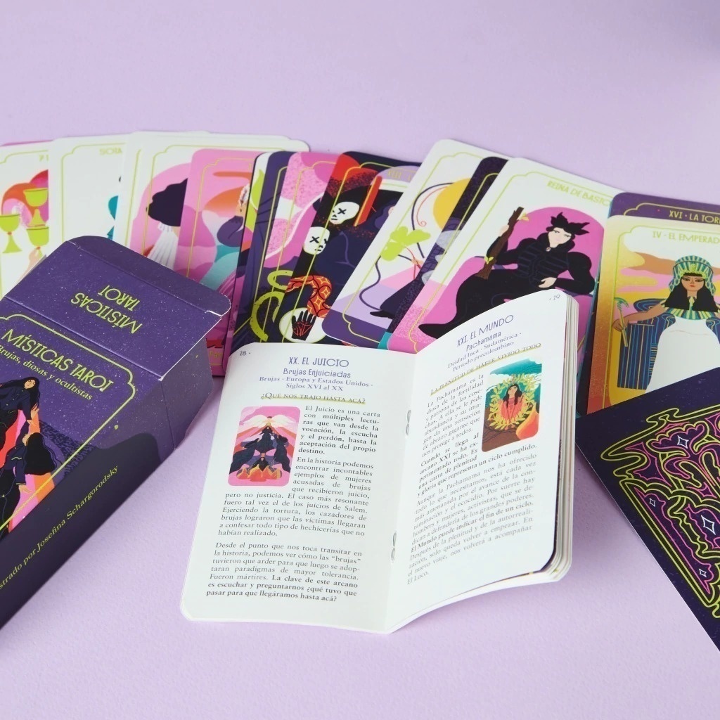 Baraja Místicas Tarot - 3