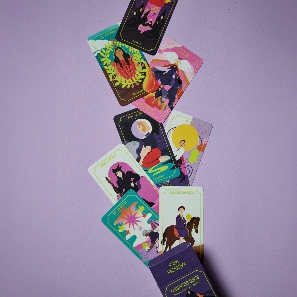 Baraja Místicas Tarot - 4