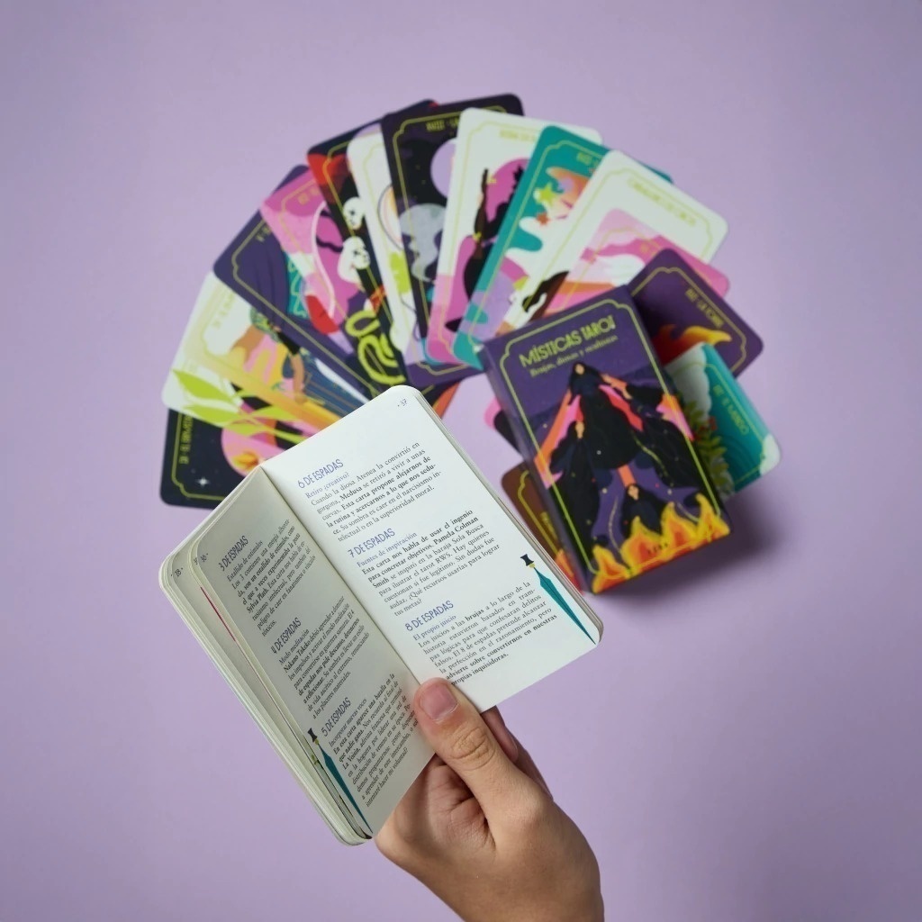 Baraja Místicas Tarot - 5