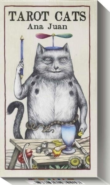 Tarot Cats Gatos