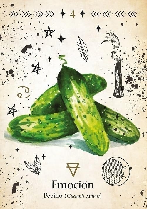 Oráculo Bruja Verde Cheralyn Darcey - 3