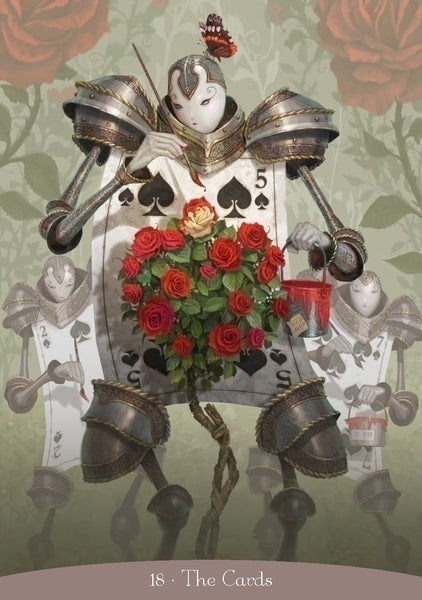 Oráculo Alice In Wonderland - 4