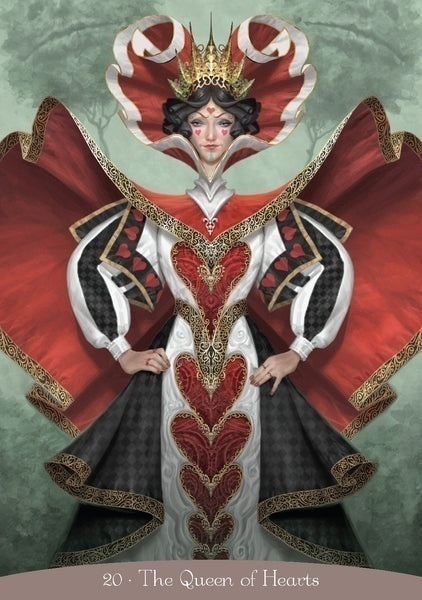 Oráculo Alice In Wonderland - 5