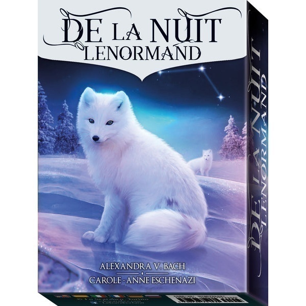 ESCHENAZI ORÁCULO de la Nuit Lenormand