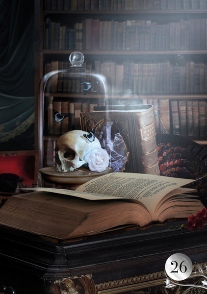 ESCHENAZI ORÁCULO de la Nuit Lenormand - 5