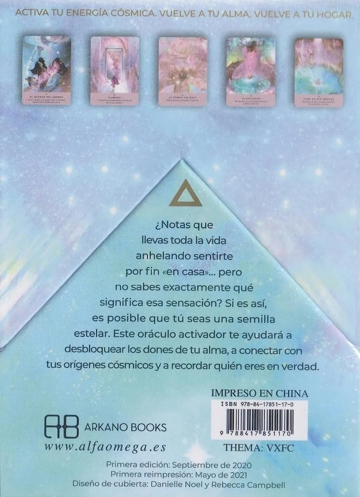 Oráculo Semilla Estelar - 4