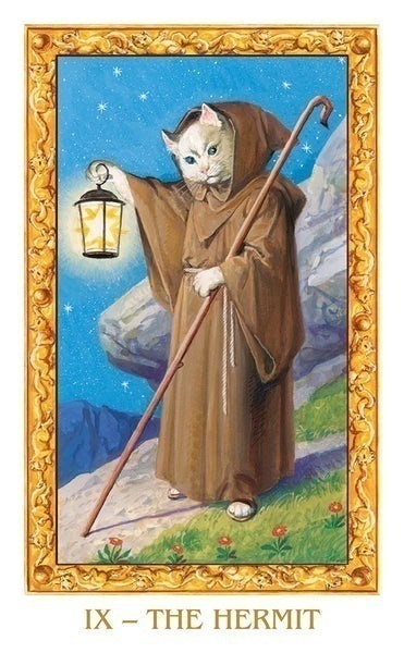 BARALDI SEVERINO RAMTAROT Mini White Cats - 3