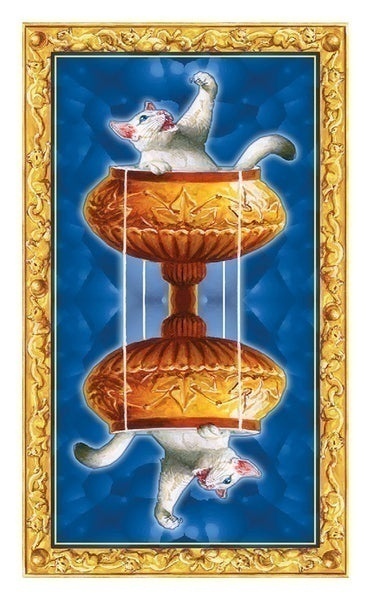 BARALDI SEVERINO RAMTAROT Mini White Cats - 4