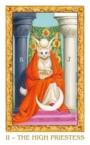 BARALDI SEVERINO RAMTAROT Mini White Cats - 5