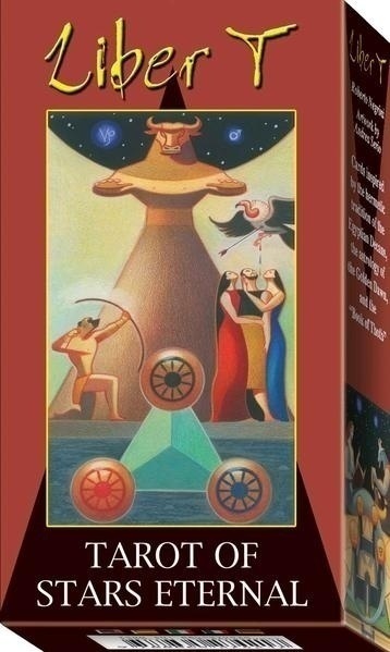 TAROT Estrellas Eternas Liber T